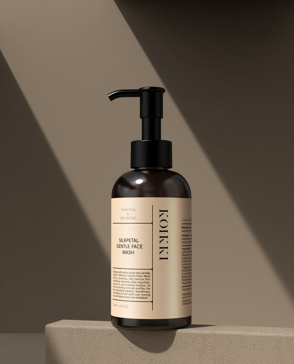 SILKPETAL GENTLE FACE WASH